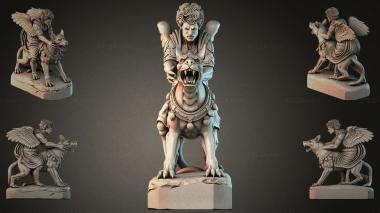 Animal figurines STKJI_011222 3d model