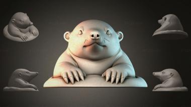 Animal figurines STKJI_011226 3d model