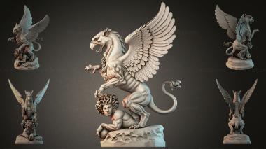 Animal figurines STKJI_011229 3d model
