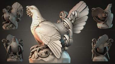 Animal figurines STKJI_011231 3d model