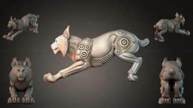 Animal figurines STKJI_011234 3d model