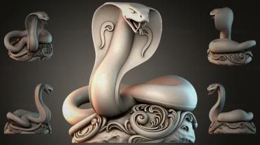 Animal figurines STKJI_011235 3d model