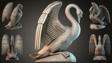 Animal figurines STKJI_011236 3d model