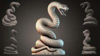 Animal figurines STKJI_011240 3d model
