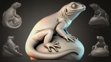 Animal figurines STKJI_011244 3d model