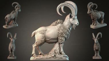 Animal figurines STKJI_011245 3d model