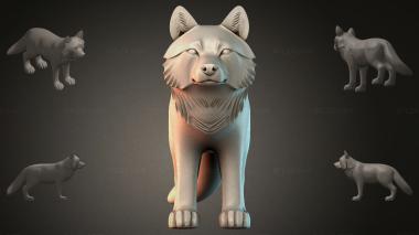 Animal figurines STKJI_011246 3d model