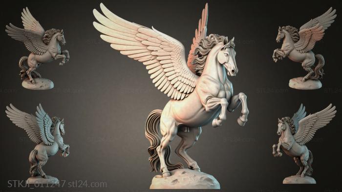 Animal figurines (STKJI_011247) 3D models for cnc