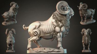 Animal figurines STKJI_011248 3d model