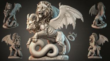 Animal figurines STKJI_011249 3d model