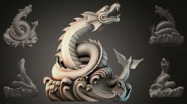 Animal figurines STKJI_011251 3d model