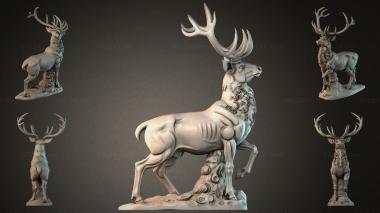 Animal figurines STKJI_011253 3d model