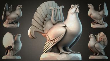 Animal figurines STKJI_011264 3d model
