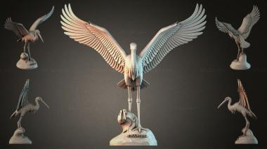Animal figurines STKJI_011266 3d model