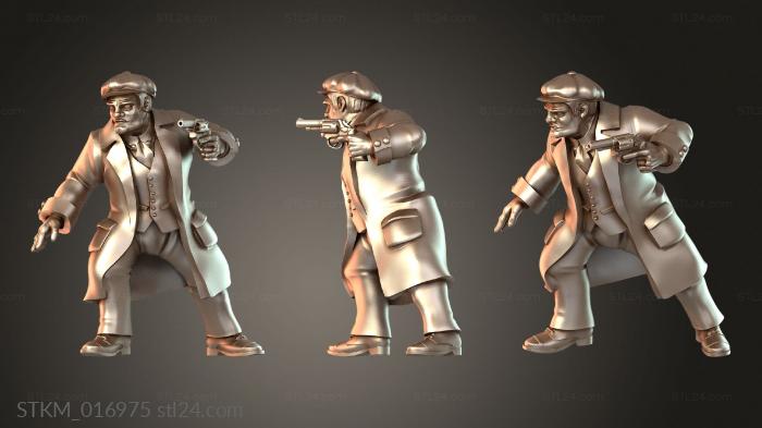 Across the Realms Pulp Heroes and Villains Fooking Mook Gunner