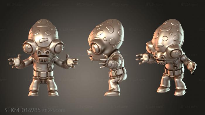 Admiral Ackbar Chibi Scout
