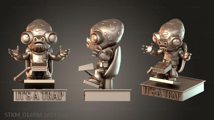 Admiral Ackbar Chibi