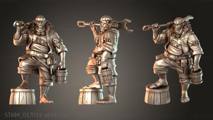 Airship Crew Orc Male