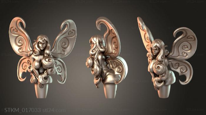 Alco Fairy Figures with Wings
