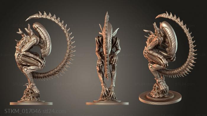 Alien Birth Xenomorph Statue