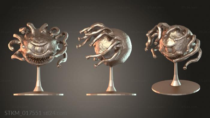 Модель Beholder Shapeways