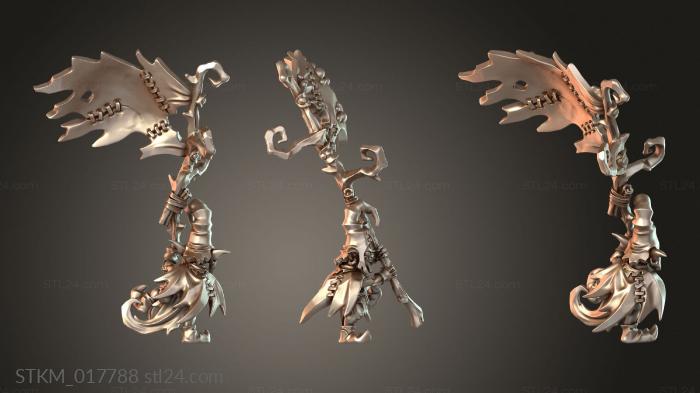 Cankerfen Hoodlum Banner Bearer