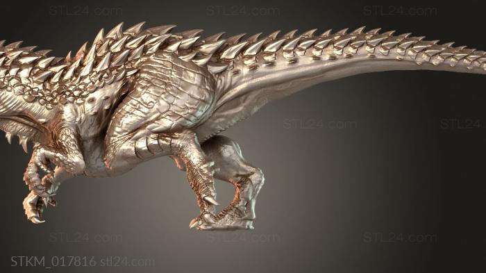 Carnotaurus Running Form