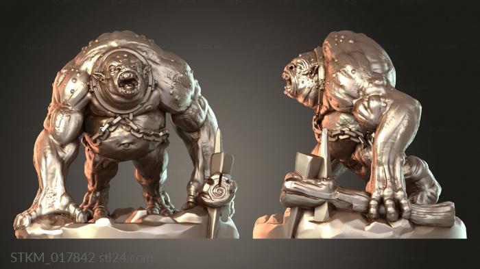 Cavern Troll Ferocious
