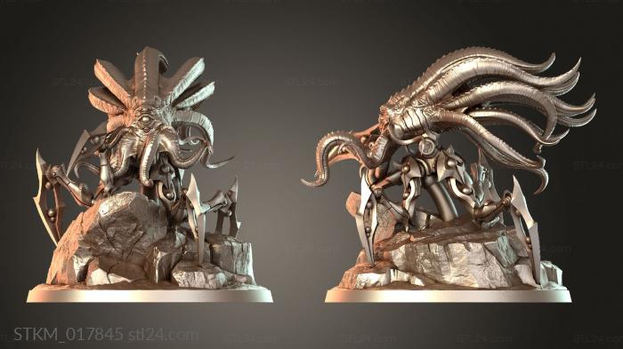 Cavern Zeglok Aboleth Mastermind Armored