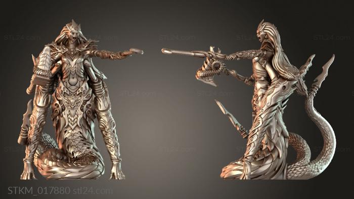 Champion DML with Sword and Hammer