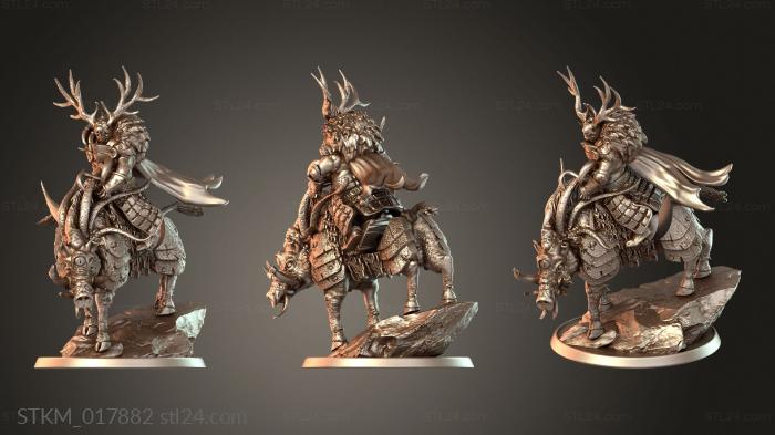 Champion Mounted Warrior