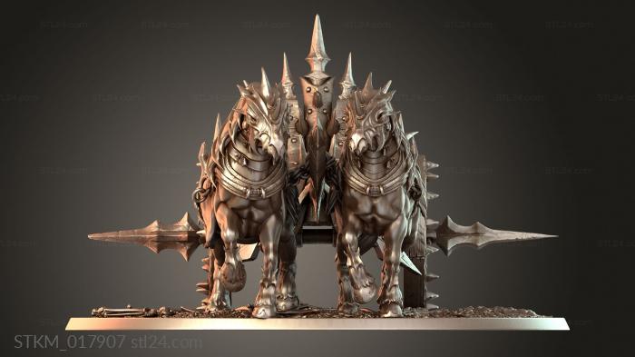 Chariot Duo Walk