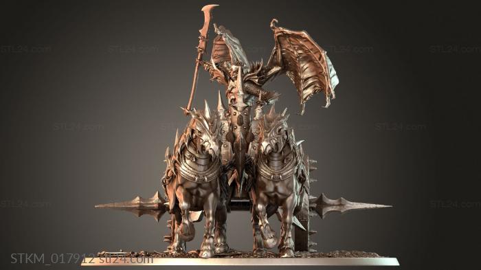 Chariot Duo Walk Winged Form