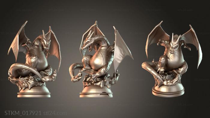 Charizard Clone Flaming Pokémon for Fire