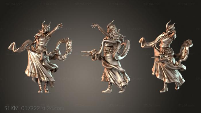 Chaval Tieflings Female Mystic