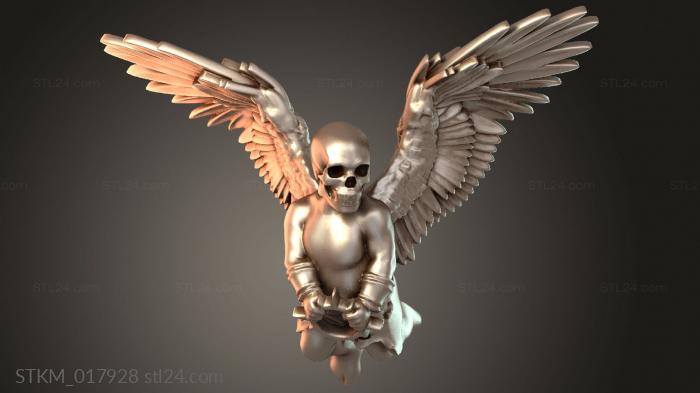 Cherubim Death Adepta Temple Area Dark