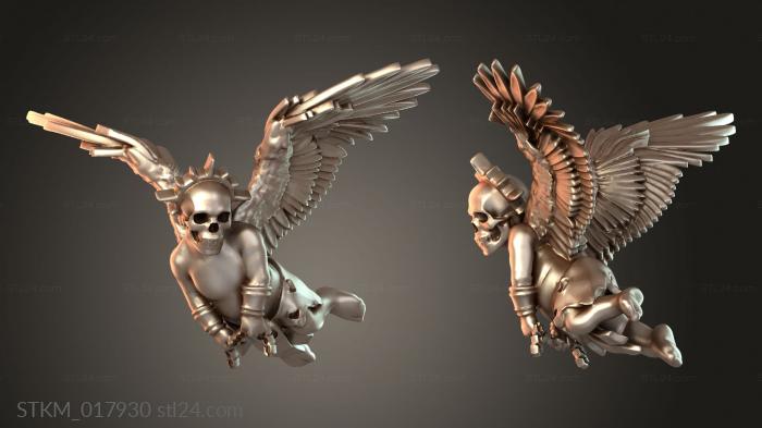 Cherubim Death Adepta Temple Area Eternal