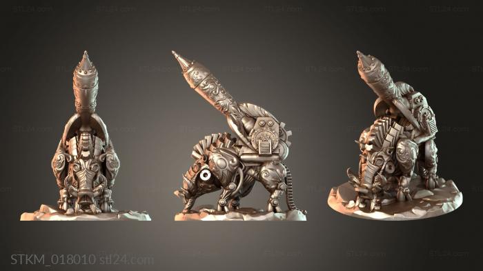 Clockwork Boar Reinforced