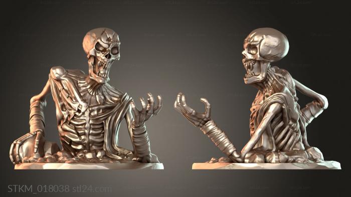 Colossal Skeleton Ancient