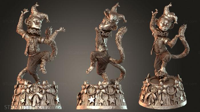 Dancing Monkey Creature