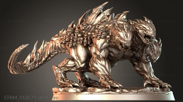 Dante’s Inferno Cerberus