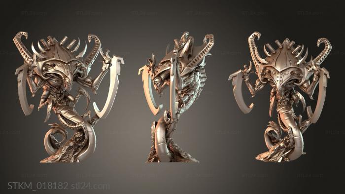 Dark Aberration with Scythe