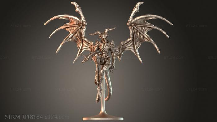 Dark Claw Demon Lamp Prop