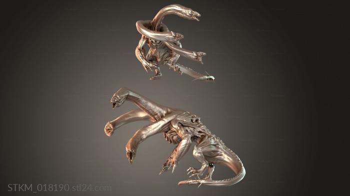 Dark Hydra Winged