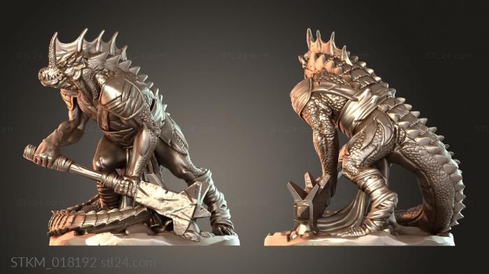 Dark Lizard