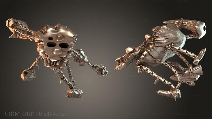 Dark Monolith Bot Derelict