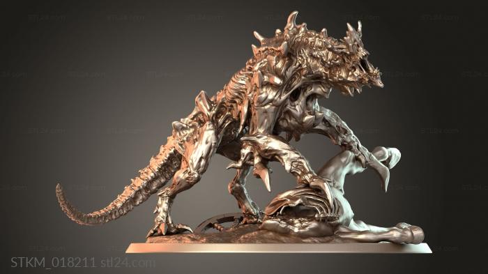 Darkness Alpha Carcass Beast