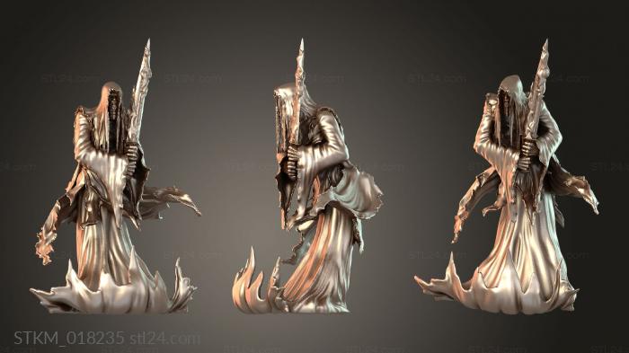 Dead Flame Wraith Burning