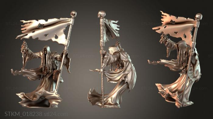 Dead Flame Wraith Kindled