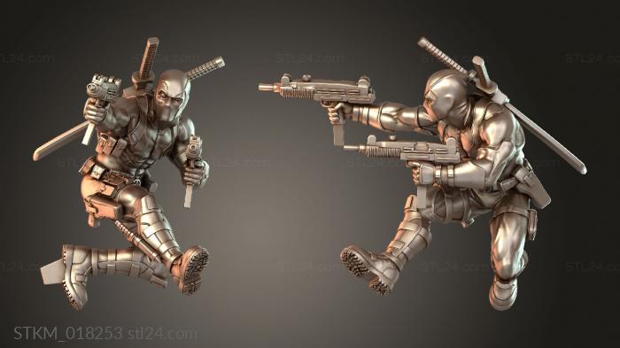 Deadpool Shooting Pose